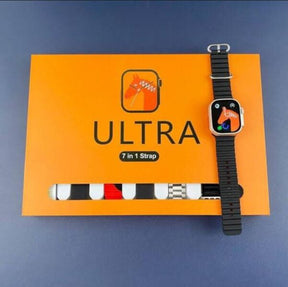 Ultra 9 Smart Watch 49mm 7 in 1 Wristband Bluetooth Call Series 8 for Apple Android PK JS U9 Ultra